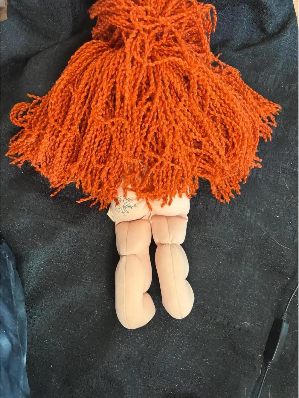 Cabbage Patch Kids Olympikids Girl Doll Red Hair 1996 Mint Condition